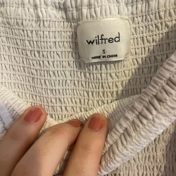 Aritzia Wilfred Tempest Dress - Picture 2 of 2